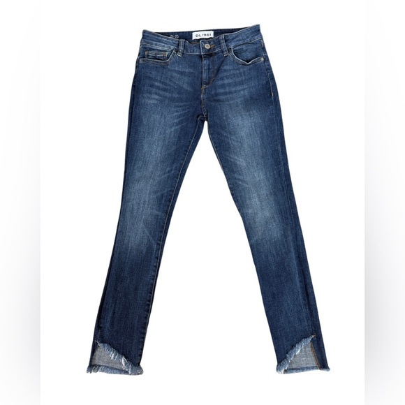DL1961 Margaux Instasculpt Ankle Skinny High Rise Women's Denim Jeans | 25 - Picture 1 of 3